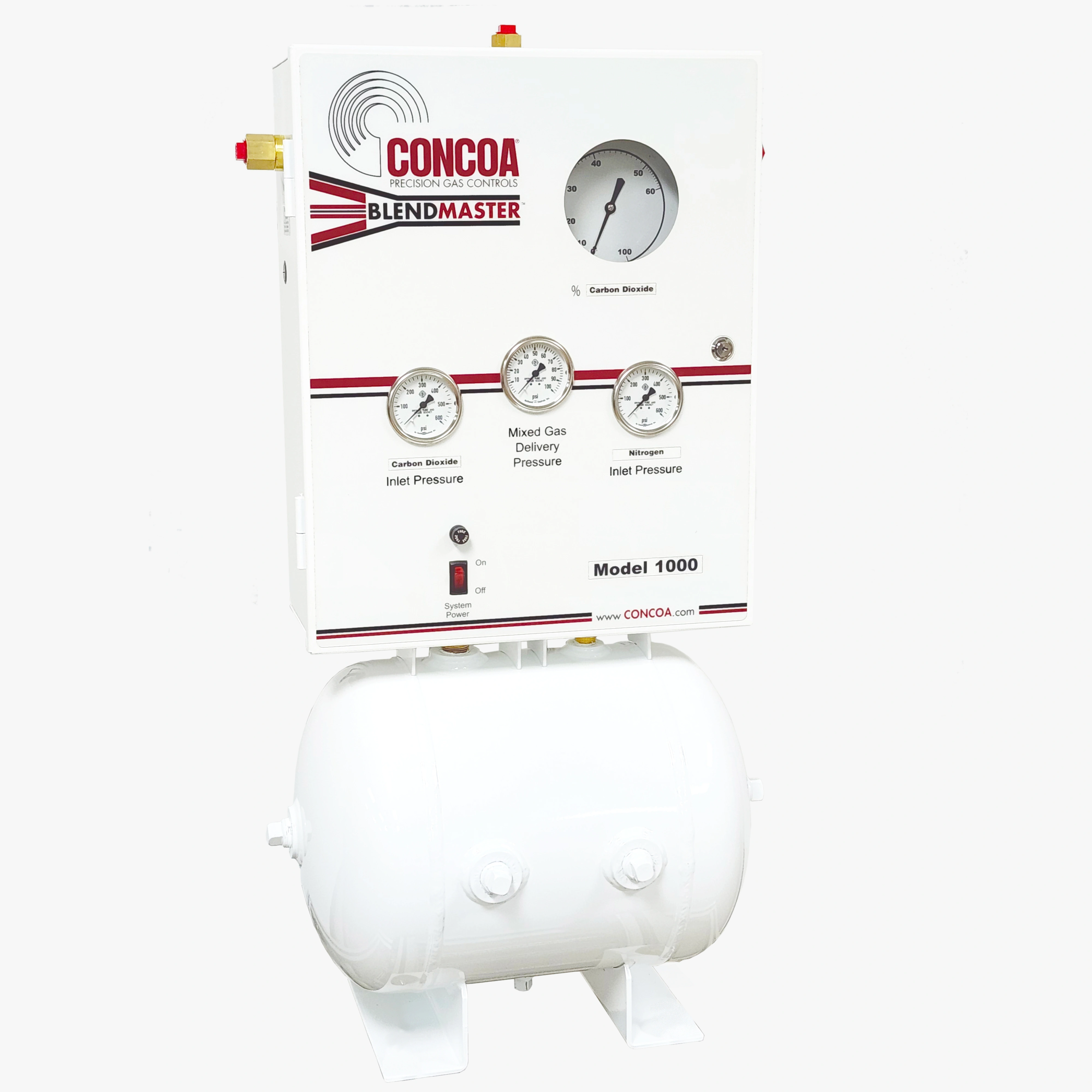 652ϵ�К��w���ϵ�y(t��ng)BlendMaster 1000